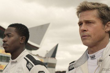 Em F1, Brad Pitt dá vida a Sonny Hayes, prodígio do automobilismo que sofre um acidente e quase se vê obrigado a encerrar a carreira - (crédito: Divulgação/Apple TV) Em F1, Brad Pitt dá vida a Sonny Hayes, prodígio do automobilismo que sofre um acidente e quase se vê obrigado a encerrar a carreira - (crédito: Divulgação/Apple TV)