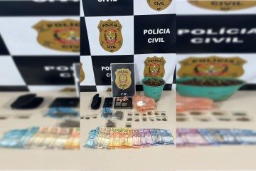 Operação 'The Devil' ocorreu na manhã desta segunda-feira (8) -  (crédito: Divulgação/PCDF)