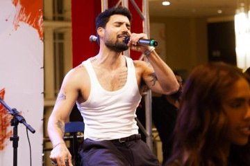 Brunno Daltro faz sucesso com apresentação no Parque Shopping Sulacap, no Rio - (crédito: Divulgação) Brunno Daltro faz sucesso com apresentação no Parque Shopping Sulacap, no Rio - (crédito: Divulgação)