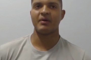 À polícia, soldado preso por assassinar militar narra crime: 'Peguei a faca e acertei ela' -  (crédito: Material cedido ao Correio)