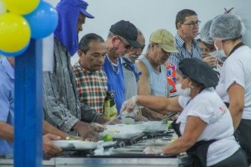 O restaurante serve cerca de 4 mil refeições por dia - (crédito: Reprodução:Sedes-DF) O restaurante serve cerca de 4 mil refeições por dia - (crédito: Reprodução:Sedes-DF)