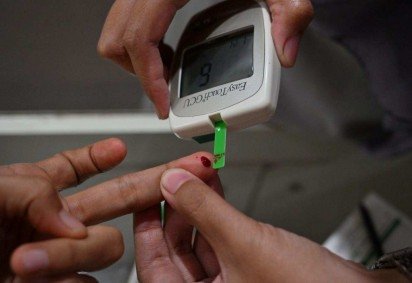 O tipo mais comum de diabetes é o 2, geralmente presente em adultos -  (crédito: Getty Images) -O tipo mais comum de diabetes é o 2, geralmente presente em adultos -  (crédito: Getty Images)