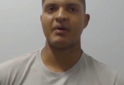 À polícia, soldado preso por assassinar militar narra crime: 'Peguei a faca e acertei ela' -  (crédito: Material cedido ao Correio)