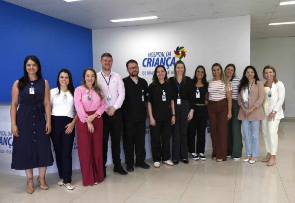 Reprodução/ Hospital da Criança de Brasília José Alencar