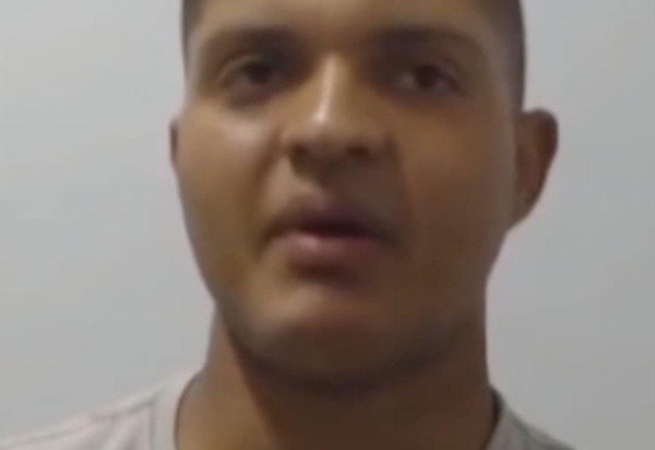 À polícia, soldado preso por assassinar militar narra crime: 'Peguei a faca e acertei ela' -  (crédito: Material cedido ao Correio)