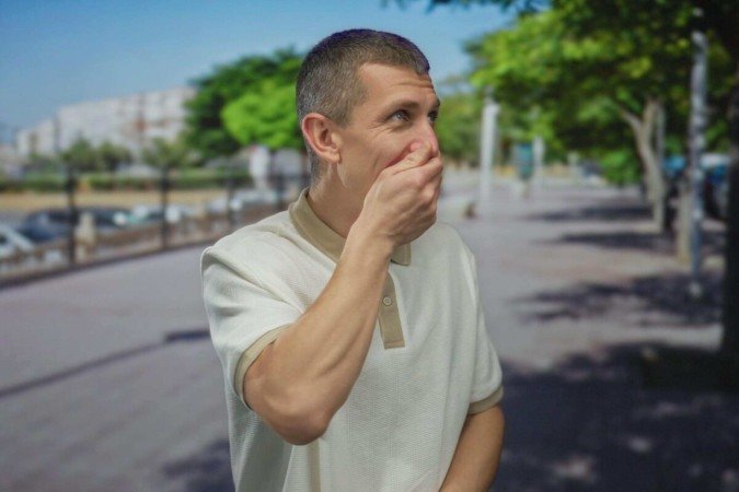 Arroto frequente pode ser sinal de que algo não está bem com o sistema digestivo (Imagem: Krakenimages.com | Shutterstock) - (crédito: EdiCase) Arroto frequente pode ser sinal de que algo não está bem com o sistema digestivo (Imagem: Krakenimages.com | Shutterstock) - (crédito: EdiCase)