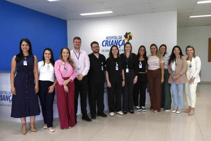 Hospital da Criança de Brasília abre novos processos seletivos  -  (crédito: Reprodução/ Hospital da Criança de Brasília José Alencar)