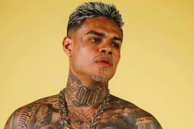 MC Cabelinho expõe ferimento após tentativa de assalto em Salvador - (crédito: Reprodução/Instagram) MC Cabelinho expõe ferimento após tentativa de assalto em Salvador - (crédito: Reprodução/Instagram)