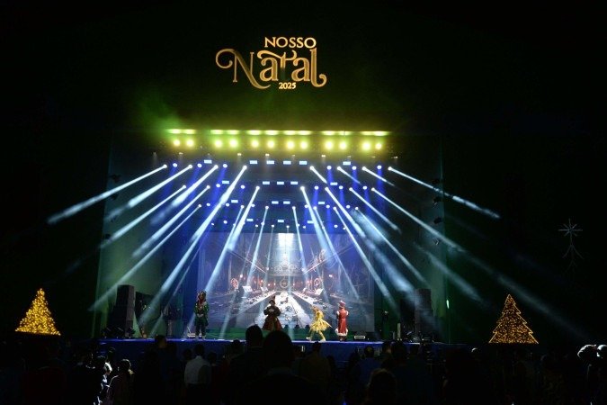 Grupo performático Posers animou o público com show infantil 