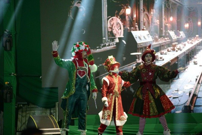 Grupo performático Posers animou o público com show infantil 