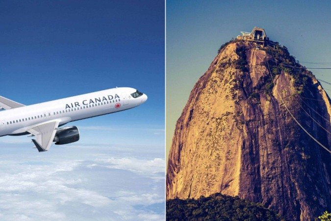 Air Canada inaugura voo direto sazonal entre Rio de Janeiro e Toronto - (crédito: Uai Turismo) Air Canada inaugura voo direto sazonal entre Rio de Janeiro e Toronto - (crédito: Uai Turismo)