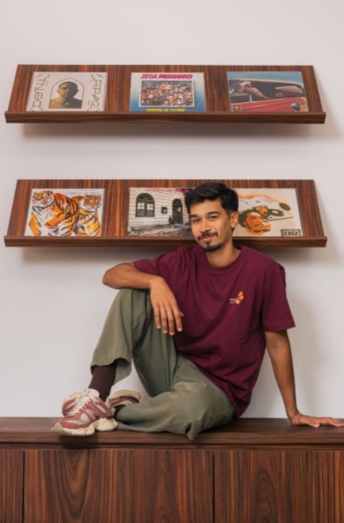 O jornalista Pietro Reis comanda o podcast Segue o Som 