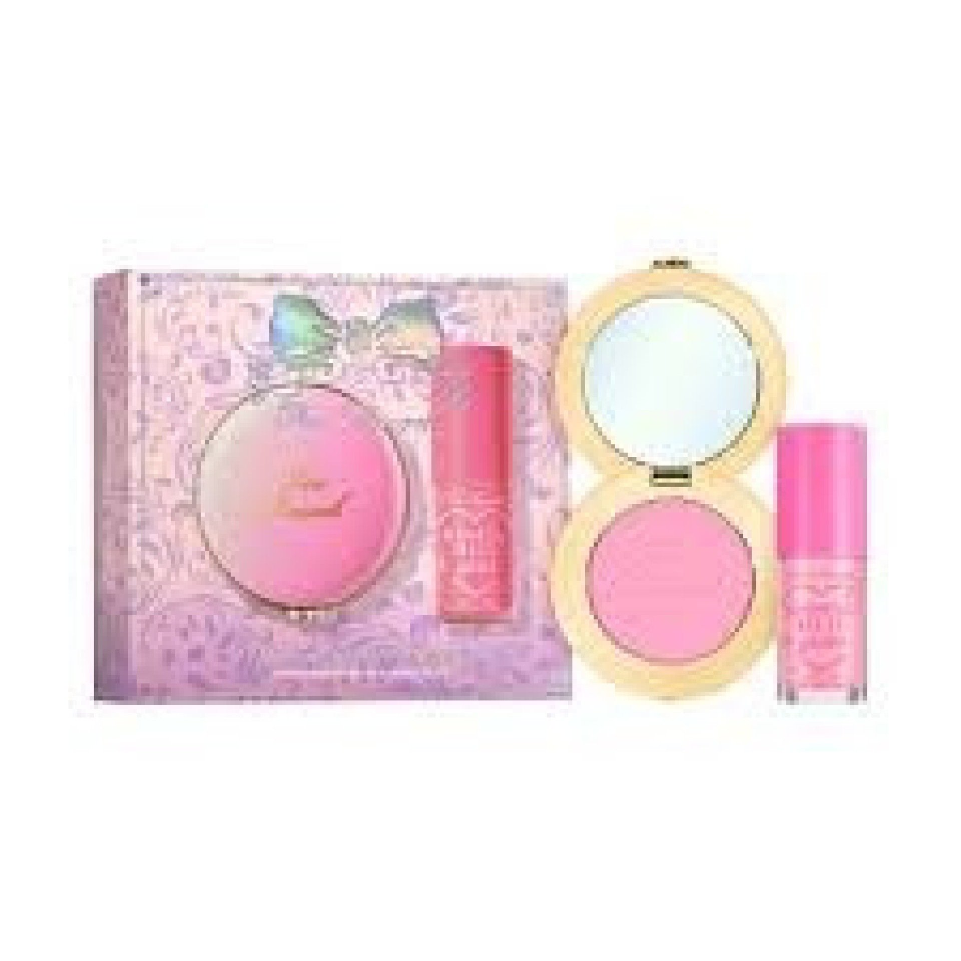 Kit Lip Oil Gloss Kissing Jelly e Blush em P&oacute; Cloud Crush &mdash; edi&ccedil;&atilde;o Limitada (R$ 329)