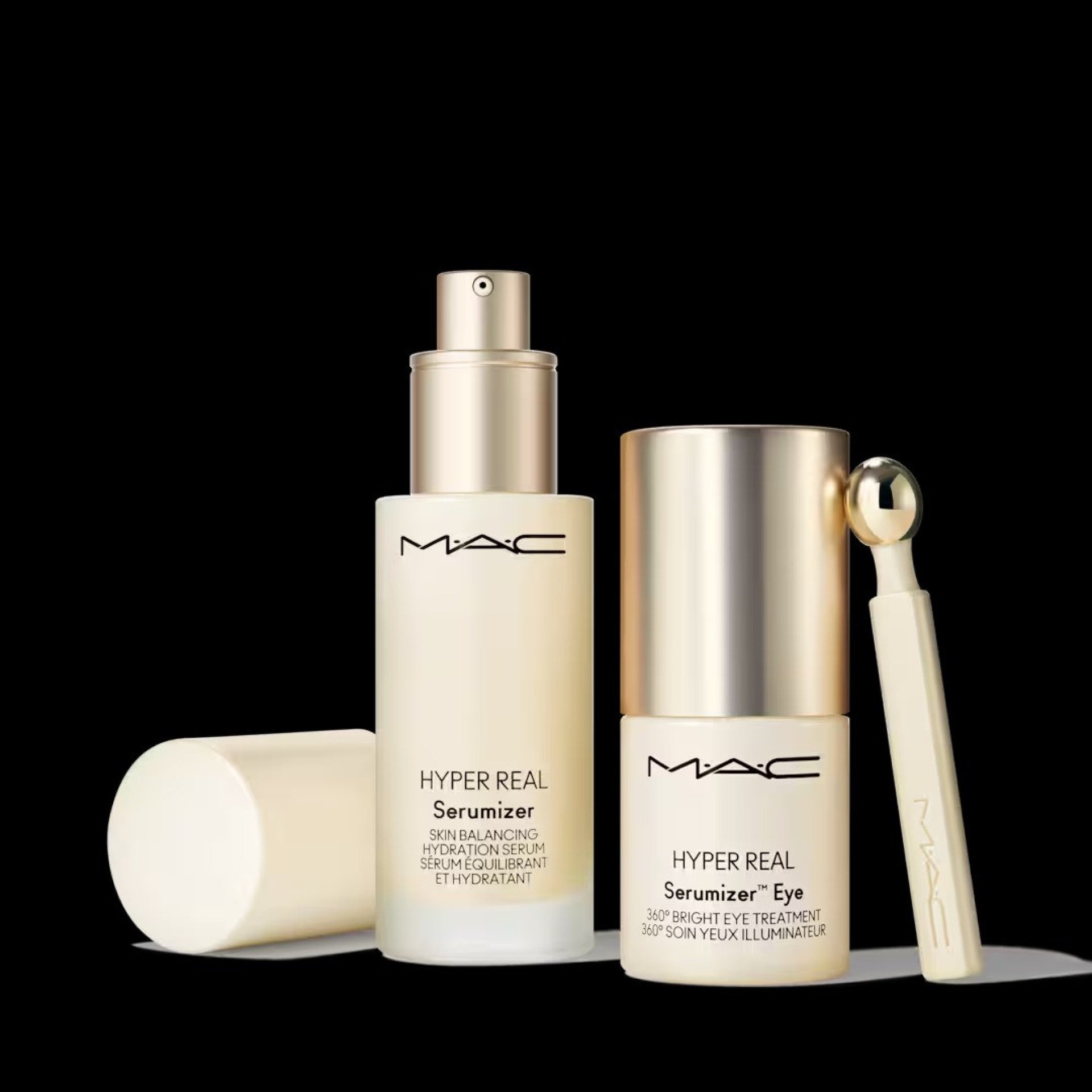 MAC Kit S&eacute;rum Rosto   Olhos Hyper Real MAC Holiday (R$ 579)