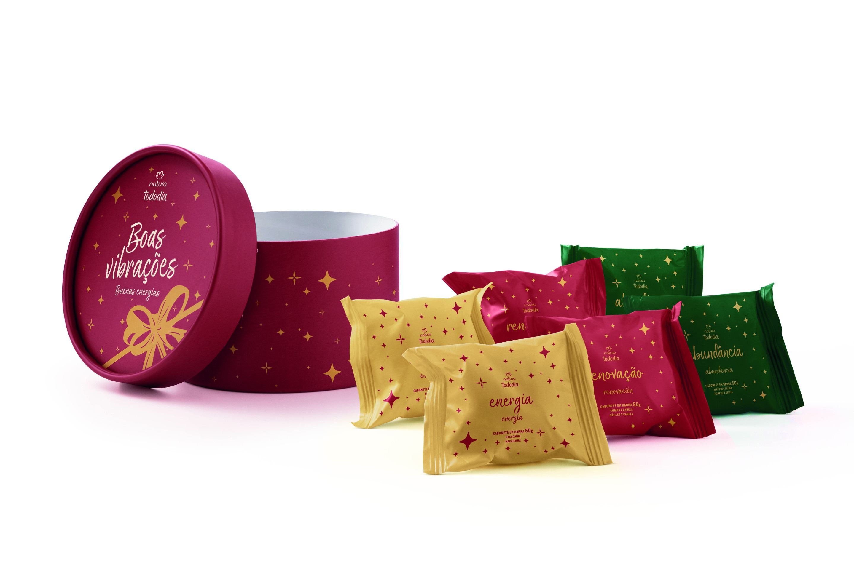 Natura Tododia Sabonetes Miniaturas Estrelas (R$ 59,90)