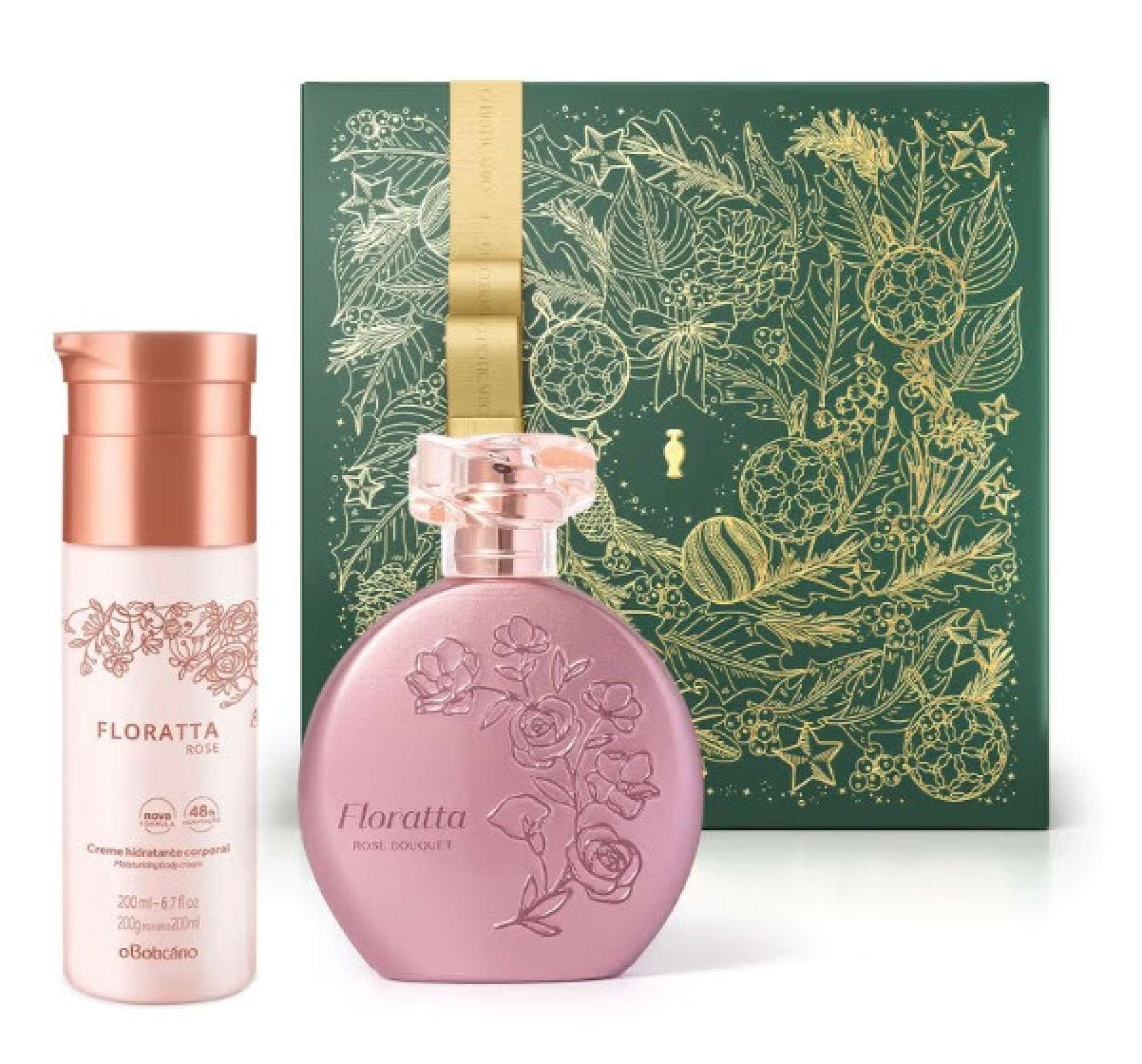 Botic&aacute;rio Kit Floratta Rose Bouquet (R$ 174,90)