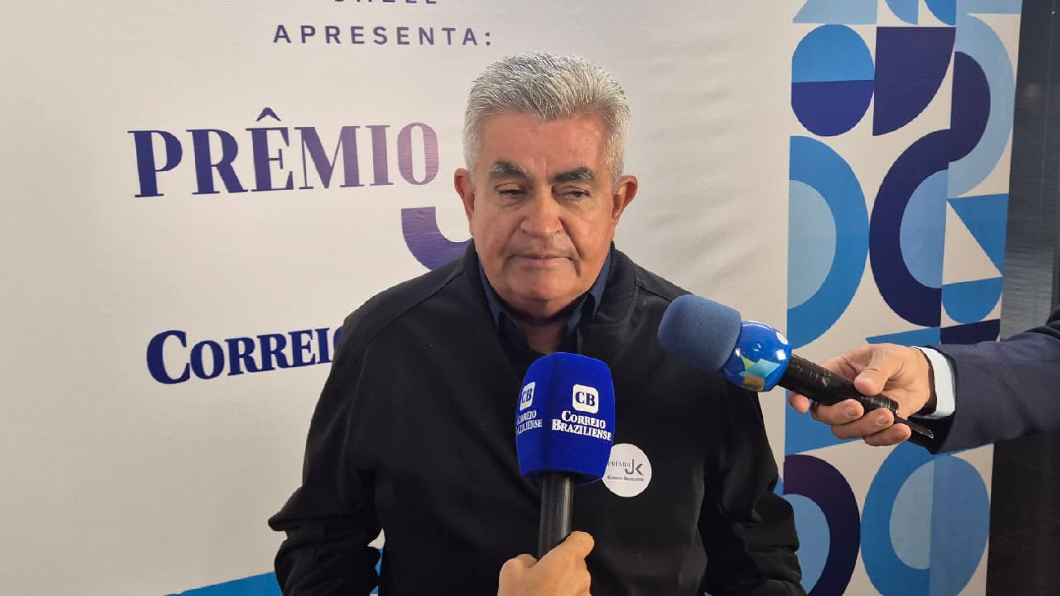 Pai de Caio Bonfim celebra Prêmio JK do filho: 