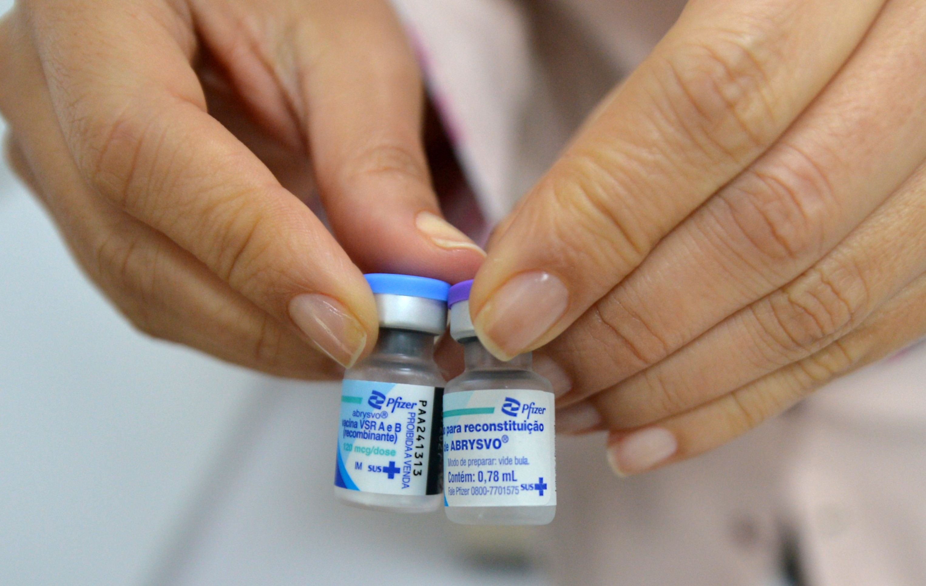 Vacinação reduz em 52,5% casos graves de bronquiolite em bebês