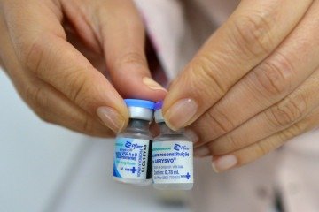 Vacina contra o VSR reduz metade dos casos de bronquiolite grave - (crédito: Ed Alves CB/DA Press) Vacina contra o VSR reduz metade dos casos de bronquiolite grave - (crédito: Ed Alves CB/DA Press)