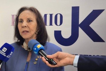  Premio JK Correio Braziliense. Maria de Lourdes Abadia, ex governadora -  (crédito:  Minervino Junior/CB/D.A Press)