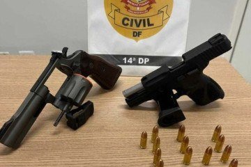 Crimes teriam sido praticados contra servidoras da Educação -  (crédito: Divulgação/PCDF)