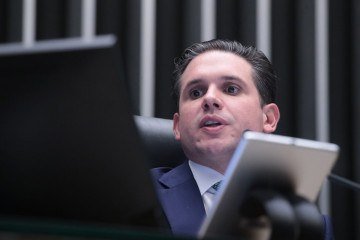 'As emendas parlamentares dão voz aos estados, aos municípios e às prioridades reais da população', escreveu Motta -  (crédito: Bruno Spada/Agência Câmara)