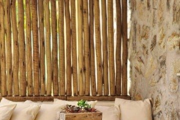 Cores claras e terrosas compõem a paleta - (crédito: Reprodução/Instagram (@angelacastilhoarquitetura)) Cores claras e terrosas compõem a paleta - (crédito: Reprodução/Instagram (@angelacastilhoarquitetura))