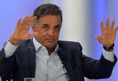  09/12/.2025 - Ed Alves CB/DA Press. Politica. CB Poder recebe Aecio Neves - Deputado Federal e Presidente Nacional do PSDB. -  (crédito: Ed Alves/CB/D.A Press) - 09/12/.2025 - Ed Alves CB/DA Press. Politica. CB Poder recebe Aecio Neves - Deputado Federal e Presidente Nacional do PSDB. -  (crédito: Ed Alves/CB/D.A Press)