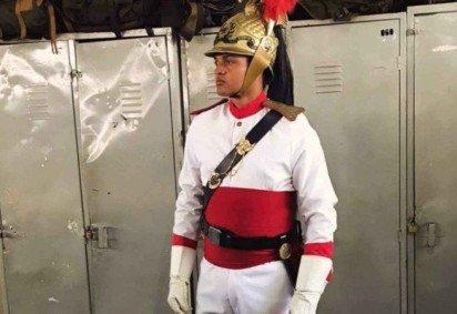 Kelvin Barros da Silva está preso no Batalhão do Exército -  (crédito: Fotos: Reprodução/Redes sociais)