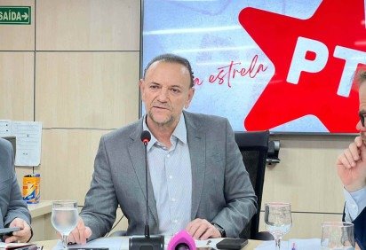 Segundo Edinho, o principal desafio do PT e do governo Lula é enfrentar problemas estruturais do Brasil -  (crédito: Vanilson Oliveira/CB/D.A Press) -Segundo Edinho, o principal desafio do PT e do governo Lula é enfrentar problemas estruturais do Brasil -  (crédito: Vanilson Oliveira/CB/D.A Press)