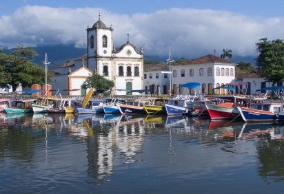 Paraty (RJ) se torna modelo de turismo regenerativo -  (crédito: Uai Turismo) -Paraty (RJ) se torna modelo de turismo regenerativo -  (crédito: Uai Turismo)