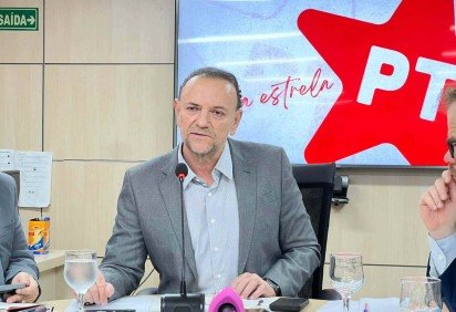 Durante três dias, o Partido dos Trabalhadores se reúne em Brasília no 8º Congresso Nacional que tem o objetivo de definir as diretrizes de atuação do partido -  (crédito: Vanilson Oliveira/CB/D.A Press) -Durante três dias, o Partido dos Trabalhadores se reúne em Brasília no 8º Congresso Nacional que tem o objetivo de definir as diretrizes de atuação do partido -  (crédito: Vanilson Oliveira/CB/D.A Press)