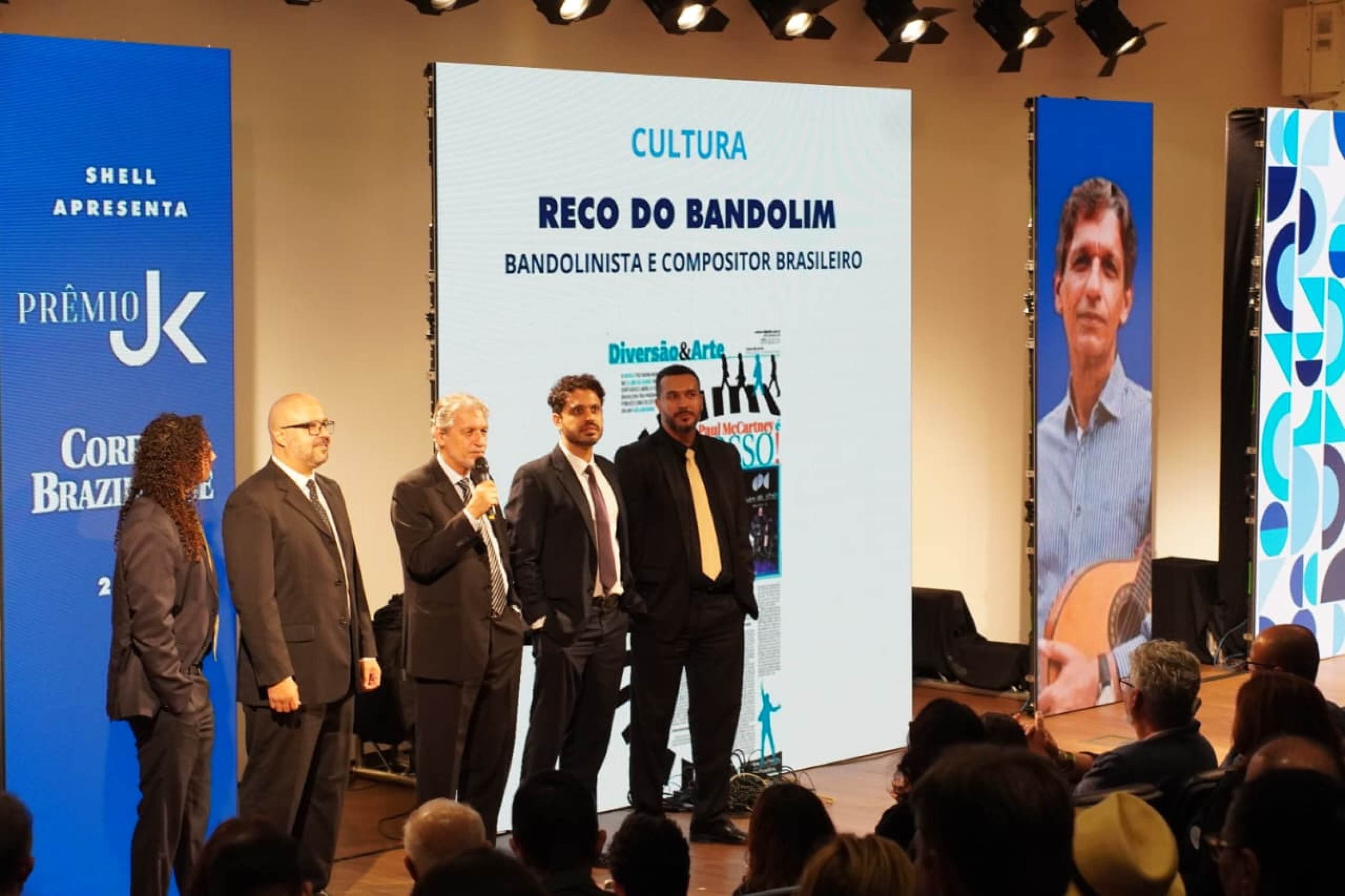 Reco do Bandolim vence Prêmio JK na categoria Cultura: ''Grande honra'