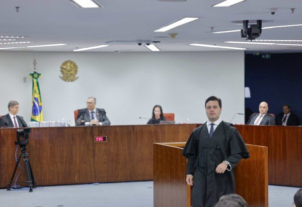  Rosinei Coutinho/STF