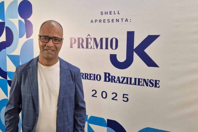 Premio JK Correio Braziliense. Professor Elias Silva Araújo - (crédito: Minervino Junior/CB/D.A Press) Premio JK Correio Braziliense. Professor Elias Silva Araújo - (crédito: Minervino Junior/CB/D.A Press)