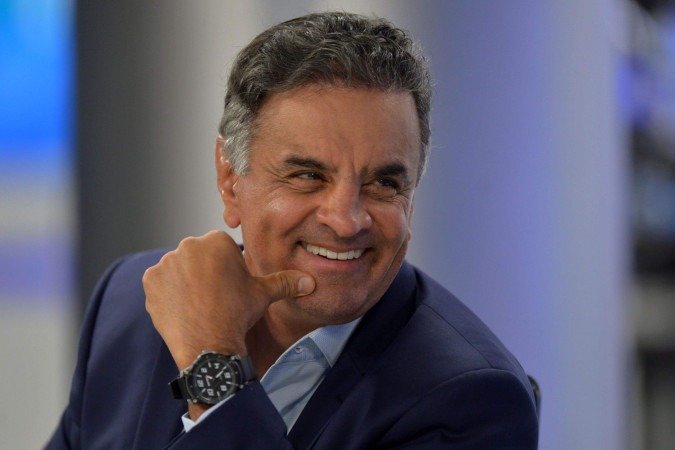 09/12/.2025 - Ed Alves CB/DA Press. Politica. CB Poder recebe Aecio Neves - Deputado Federal e Presidente Nacional do PSDB. - (crédito: Ed Alves CB/DA Press) 09/12/.2025 - Ed Alves CB/DA Press. Politica. CB Poder recebe Aecio Neves - Deputado Federal e Presidente Nacional do PSDB. - (crédito: Ed Alves CB/DA Press)