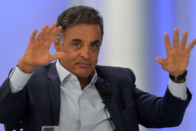 09/12/.2025 - Ed Alves CB/DA Press. Politica. CB Poder recebe Aecio Neves - Deputado Federal e Presidente Nacional do PSDB. - (crédito: Ed Alves/CB/D.A Press) 09/12/.2025 - Ed Alves CB/DA Press. Politica. CB Poder recebe Aecio Neves - Deputado Federal e Presidente Nacional do PSDB. - (crédito: Ed Alves/CB/D.A Press)