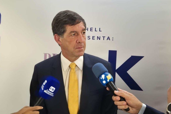 Premio JK Correio Braziliense. Vander Giordano- representante Multiplan - (crédito: Minervino Junior/CB/D.A Press) Premio JK Correio Braziliense. Vander Giordano- representante Multiplan - (crédito: Minervino Junior/CB/D.A Press)