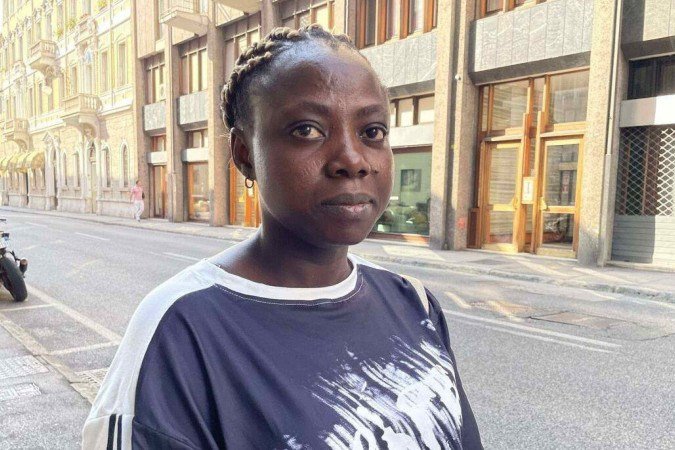 A maioria dos migrantes que chegam a Trieste pela rota dos Bálcãs é masculina - (crédito: Barbara Zanon/Getty Image) A maioria dos migrantes que chegam a Trieste pela rota dos Bálcãs é masculina - (crédito: Barbara Zanon/Getty Image)