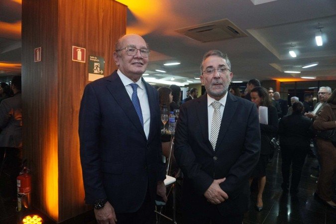 O ministro do STF compareceu ao Prêmio JK, promovido pelo Correio Braziliense - (crédito: Guilherme Felix CB/DA Press) O ministro do STF compareceu ao Prêmio JK, promovido pelo Correio Braziliense - (crédito: Guilherme Felix CB/DA Press)