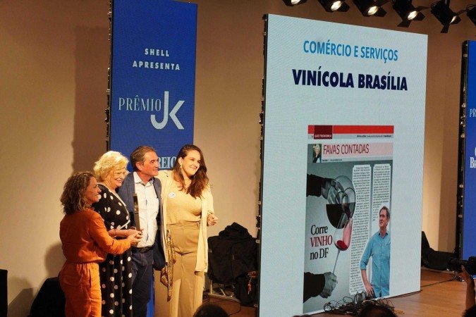 09.12.2025 Guilherme Felix CB/DA Press. Premio JK Ronaldo Triacca vinicola brasilia - (crédito: Guilherme Felix CB/DA Press) 09.12.2025 Guilherme Felix CB/DA Press. Premio JK Ronaldo Triacca vinicola brasilia - (crédito: Guilherme Felix CB/DA Press)