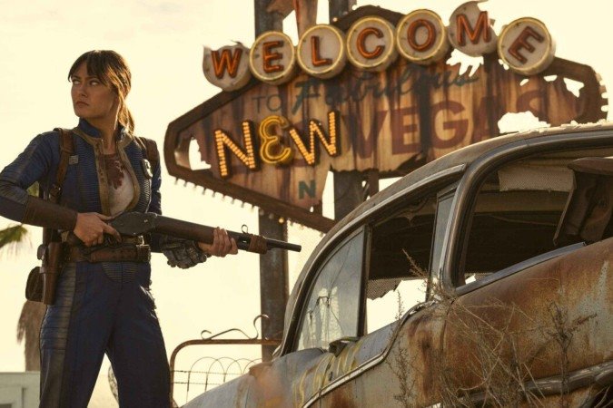 A nova temporada vai se passar em um dos ambientes mais pedidos pelos fãs da franquia, e um dos títulos mais bem-avaliados da saga, New Vegas - (crédito: Prime Video/Divulgação) A nova temporada vai se passar em um dos ambientes mais pedidos pelos fãs da franquia, e um dos títulos mais bem-avaliados da saga, New Vegas - (crédito: Prime Video/Divulgação)