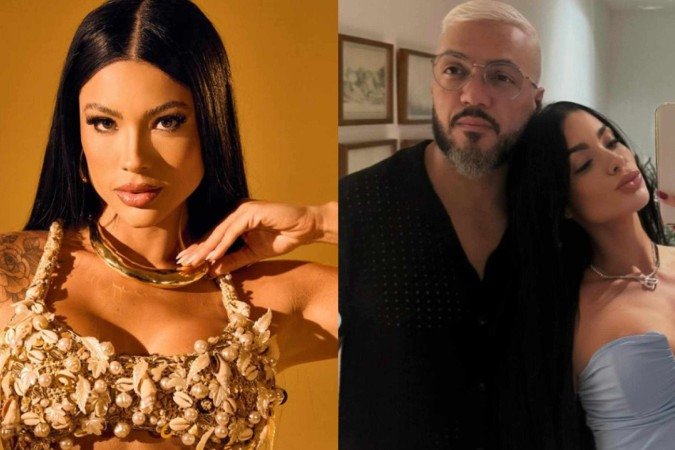 Namorada de Belo se pronuncia após perder posto de musa da Vila Isabel - (crédito: Reprodução/Instagram) Namorada de Belo se pronuncia após perder posto de musa da Vila Isabel - (crédito: Reprodução/Instagram)