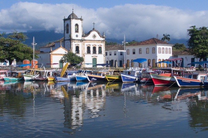 Paraty (RJ) se torna modelo de turismo regenerativo -  (crédito: Uai Turismo)