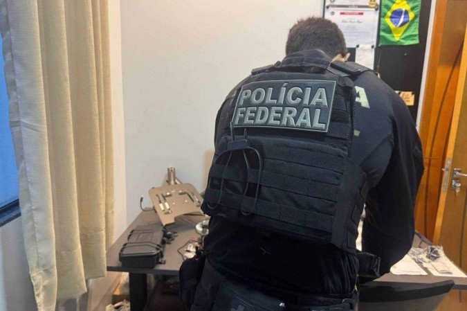 PF realiza operação contra lavagem de dinheiro por meio de criptoativos ilicitos - (crédito: Polícia Federal) PF realiza operação contra lavagem de dinheiro por meio de criptoativos ilicitos - (crédito: Polícia Federal)