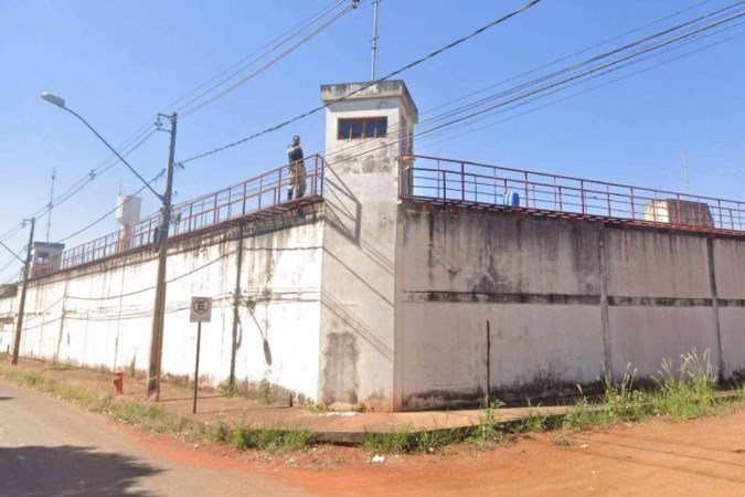Caso aconteceu no Presídio Sebastião Satiro, em Patos de Minas (MG), no último final de semana - (crédito: Reprodução/Google Street View) Caso aconteceu no Presídio Sebastião Satiro, em Patos de Minas (MG), no último final de semana - (crédito: Reprodução/Google Street View)