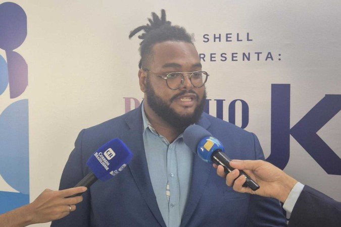 Prêmio JK Leonardo Júlio Souza - (crédito: Minervino Júnior / CB Press) Prêmio JK Leonardo Júlio Souza - (crédito: Minervino Júnior / CB Press)