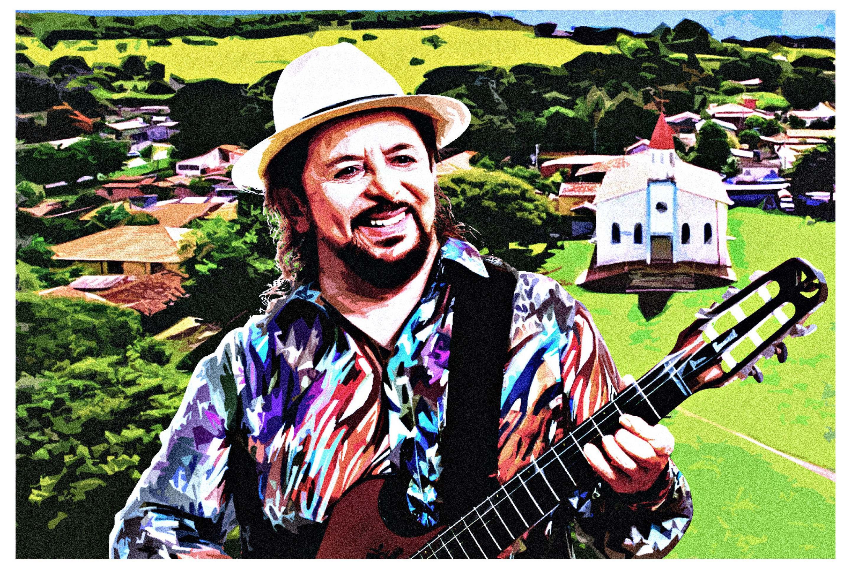 Cidade Nossa: Geraldo Azevedo, Irlam e eu