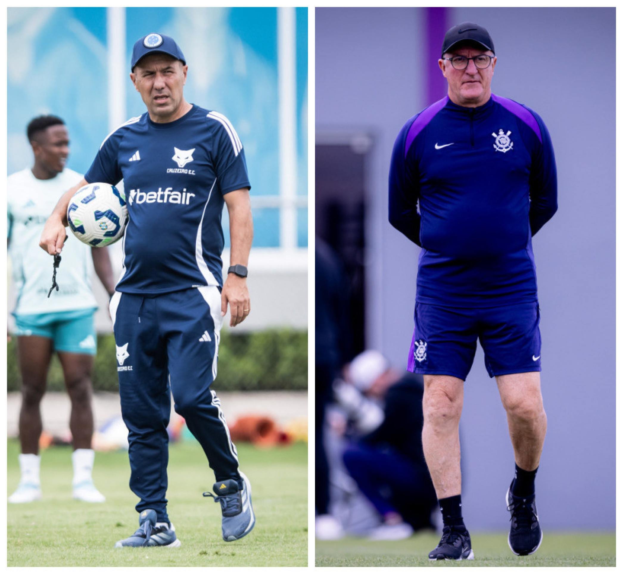 As segundas intenções de Dorival e Jardim com a Copa do Brasil