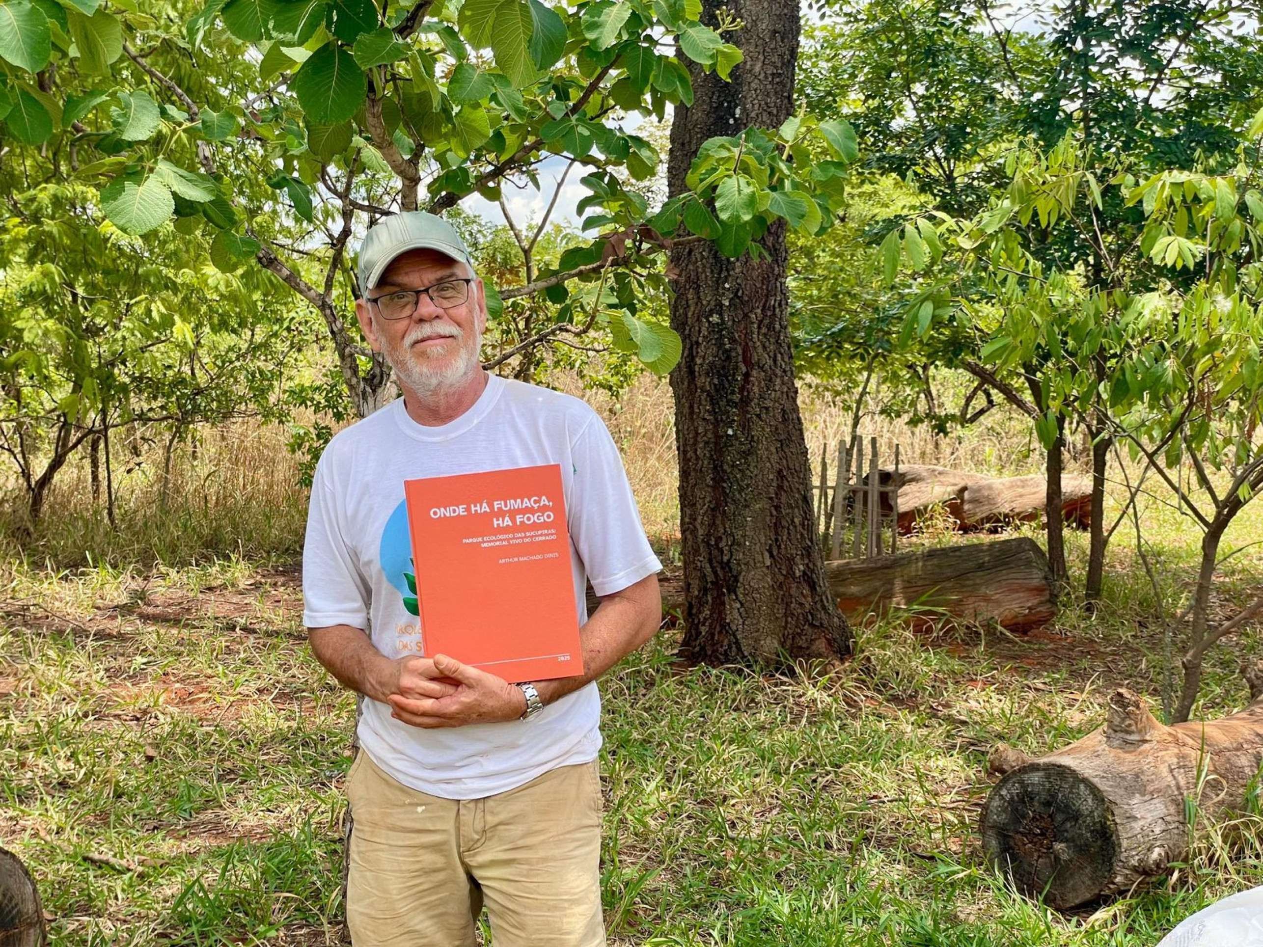 Aluno de mestrado de arquitetura propõe transformar Parque das Sucupiras em memorial vivo do Cerrado